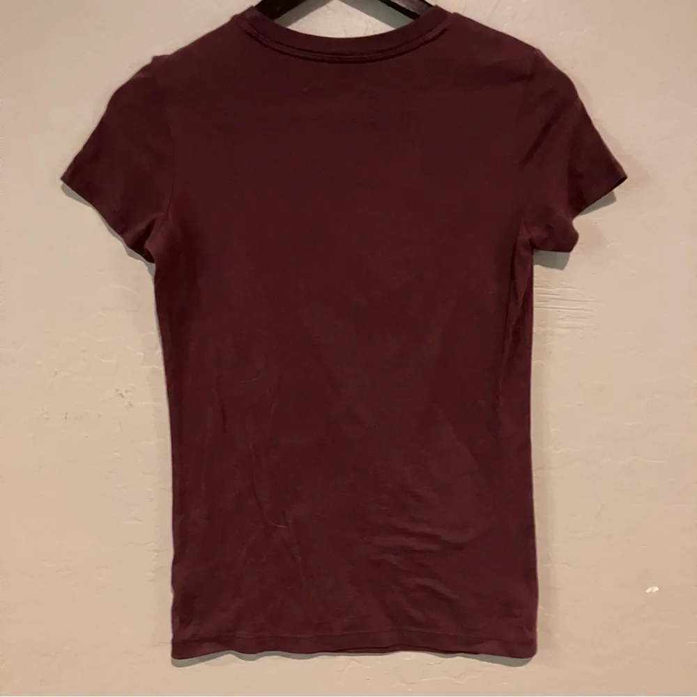 TWO Aeropostale Butterfly Classic Crew Graphic Tee T-Shirt Size Small